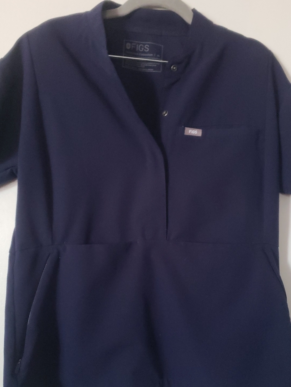 Figs Montex Medium Women's in navy blue